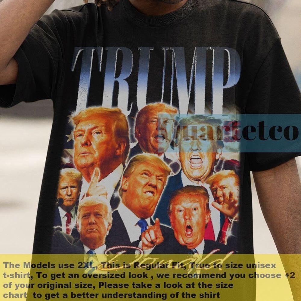 Vintage Donald Trump 2 Vuitino Apparel Vintage Donald Trump 2 Vuitino Apparel